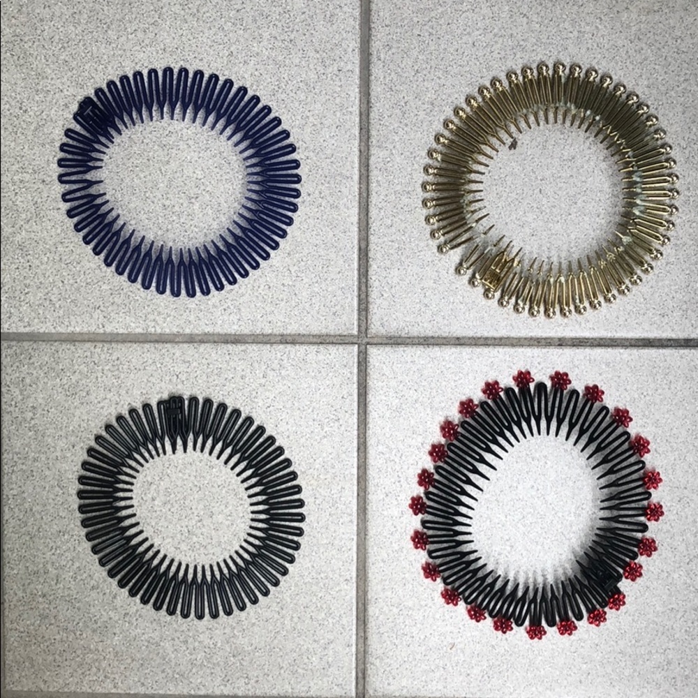 Plastic Stretch Hairband Full Circle